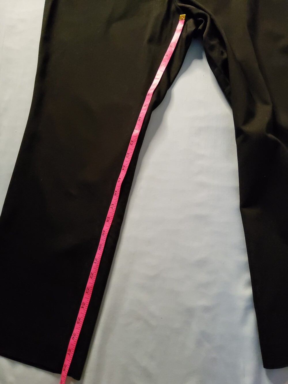 Apt. 9 Black Women's Torie Stretch Pants - Blue Label Detail - Picture 4 of 5